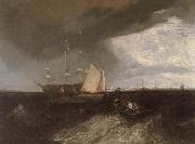 William Turner, Warship